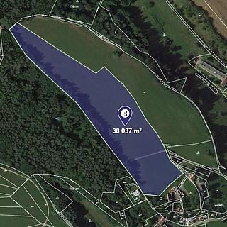 Prodej zemědělské půdy 19019 m&sup2; Libošovice