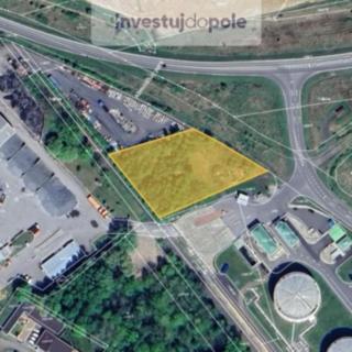 Prodej komerčního pozemku 3979 m&sup2; Sedlnice