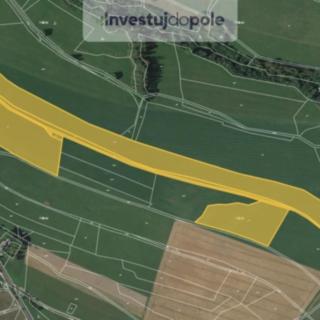 Prodej zemědělské půdy 64664 m&sup2; Roztoky u Jilemnice