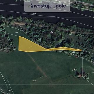 Prodej zemědělské půdy 1305 m&sup2; Praha