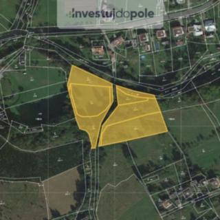 Prodej louky 10220 m&sup2; Nýdek