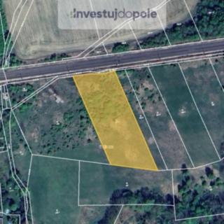 Prodej louky 6743 m&sup2; Dobřív