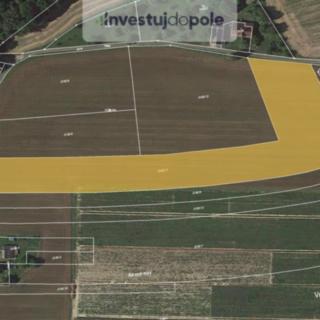 Prodej zemědělské půdy 11767 m&sup2; Turnov