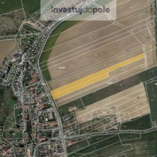 Prodej stavební parcely 8 031 m² Říčany Jažlovice