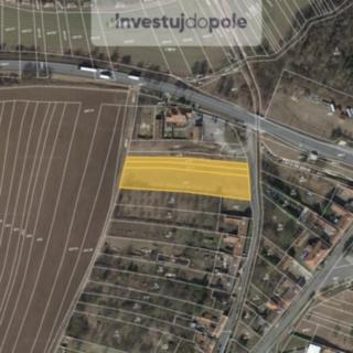 Prodej stavební parcely 3319 m&sup2; Kožušice