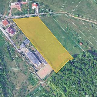 Prodej zemědělské půdy 8917 m&sup2; Jinačovice