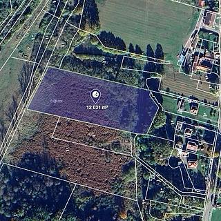 Prodej vodní plochy 14101 m&sup2; Nové Hrady