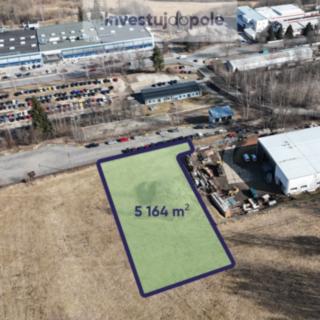 Prodej komerčního pozemku 5164 m&sup2; Vimperk