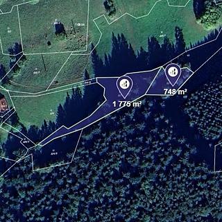 Prodej louky 2523 m&sup2; Velké Karlovice