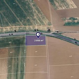 Prodej zemědělské půdy 685 m&sup2; Křenice