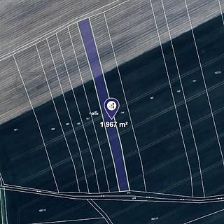 Prodej zemědělské půdy 2774 m&sup2; Hřebečníky