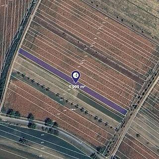 Prodej zemědělské půdy 1000 m&sup2; Moravský Písek