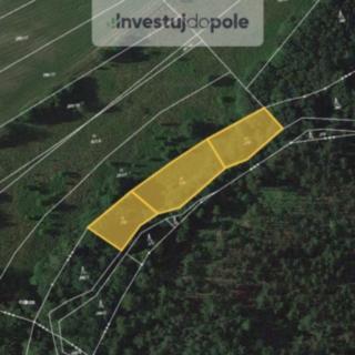 Prodej louky 2597 m&sup2; Měrotín