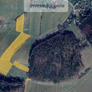 Prodej zemědělské půdy 18903 m&sup2; Radošovice