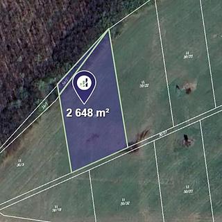 Prodej louky 2648 m&sup2; Staré Hutě