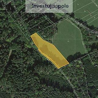 Prodej louky 6683 m&sup2; Ježovy