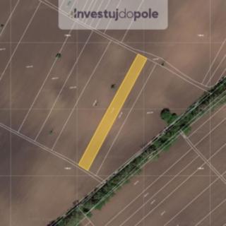 Prodej zemědělské půdy 1483 m&sup2; Hrušky