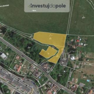 Prodej stavební parcely 2 810 m² Cvikov II