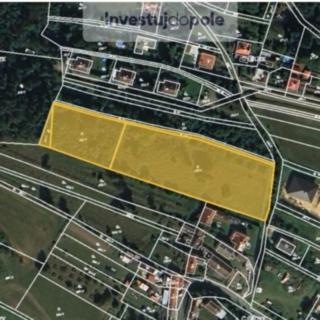 Prodej stavební parcely 3638 m&sup2; Pavlíkov
