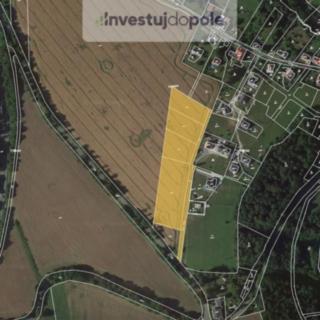 Prodej zemědělské půdy 3742 m&sup2; Rychnov u Jablonce nad Nisou