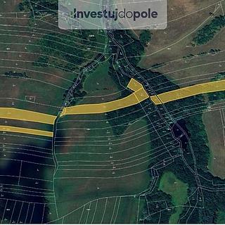 Prodej louky 4783 m&sup2; Částkov