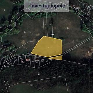 Prodej louky 4632 m&sup2; Bojanovice