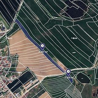 Prodej louky 9707 m&sup2; Kadolec