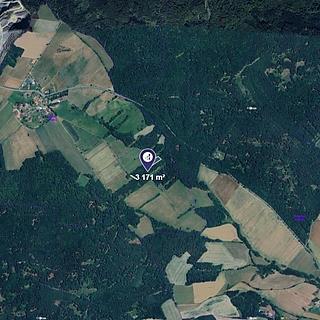 Prodej louky 3171 m&sup2; Ježovy