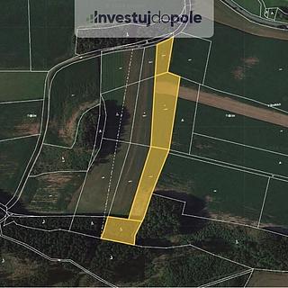 Prodej zemědělské půdy 13943 m&sup2; Syřenov