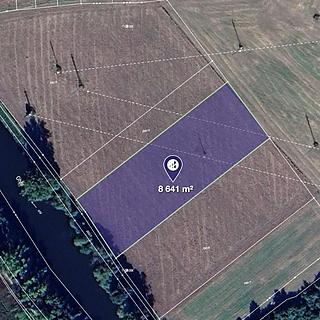 Prodej zemědělské půdy 4321 m&sup2; Terezín