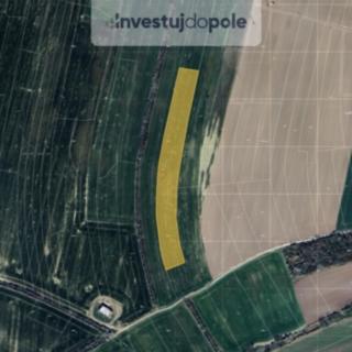 Prodej zemědělské půdy 3452 m&sup2; Horoušany