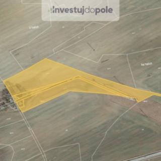 Prodej zemědělské půdy 12319 m&sup2; Hracholusky