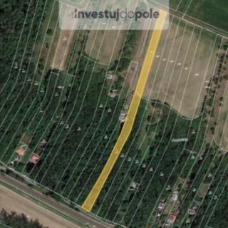 Prodej zahrady 1359 m&sup2; Kostelec na Hané