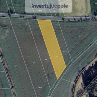 Prodej zemědělské půdy 2 158 m² Cerhenice Cerhýnky