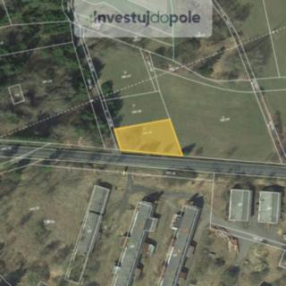 Prodej louky 1 130 m² Věšín