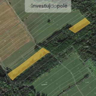 Prodej louky 9917 m&sup2; Ježovy