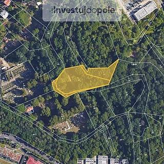 Prodej zahrady 3606 m&sup2; Ústí nad Labem