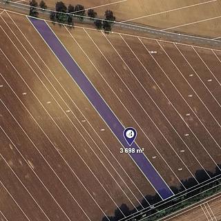 Prodej zemědělské půdy 308 m&sup2; Žeraviny