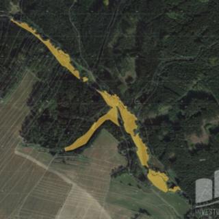 Prodej louky 2538 m&sup2; Velká Bíteš