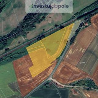 Prodej zemědělské půdy 9 729 m² Kropáčova Vrutice Kojovice