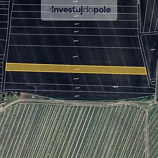 Prodej zemědělské půdy 2804 m&sup2; Starovičky