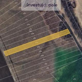 Prodej louky 2868 m&sup2; Kly