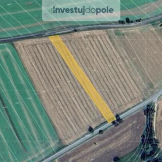 Prodej zemědělské půdy 1641 m&sup2; Dobrovítov