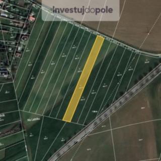 Prodej louky 1840 m&sup2; Nučice