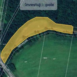 Prodej louky 2698 m&sup2; Částkov