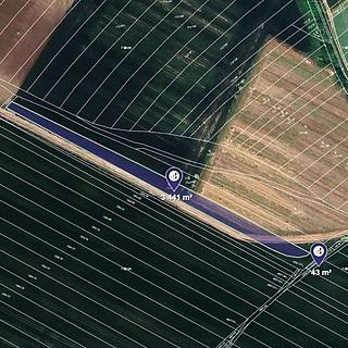 Prodej zemědělské půdy 3484 m&sup2; Čejkovice