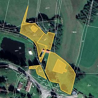 Prodej louky 271 m&sup2; Malonty