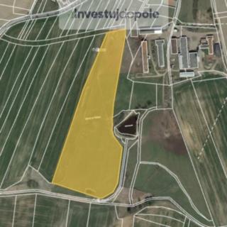 Prodej louky 46522 m&sup2; Zvěrotice