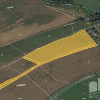 Prodej zemědělské půdy 13738 m&sup2; Mříčná