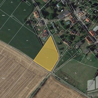 Prodej stavební parcely 2 198 m² Kovanec